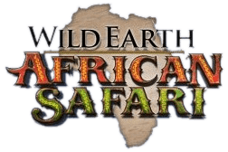 Wild Earth: African Safari title screen for Wii